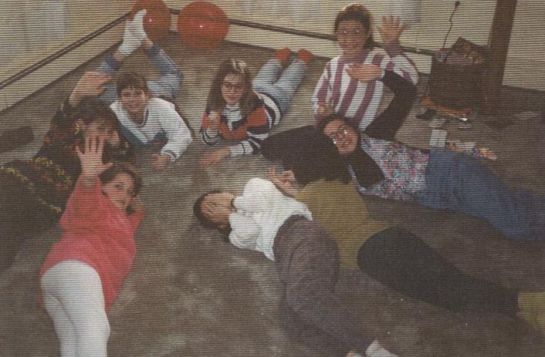 12_1987 - 1992 - Petra, Courtney, Bonnie, Jane, Jana, Hana, Anna & Alexandra